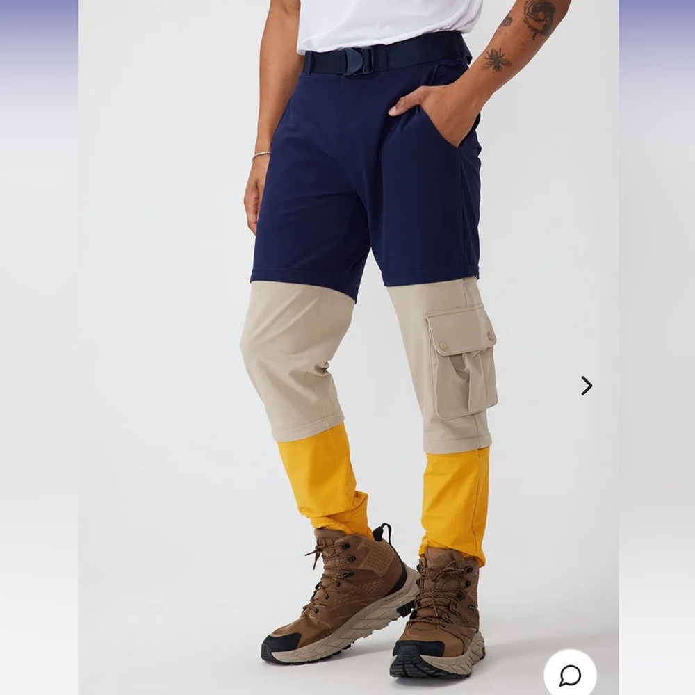 Men’s Outdoor Voices Retreck zip-off pants